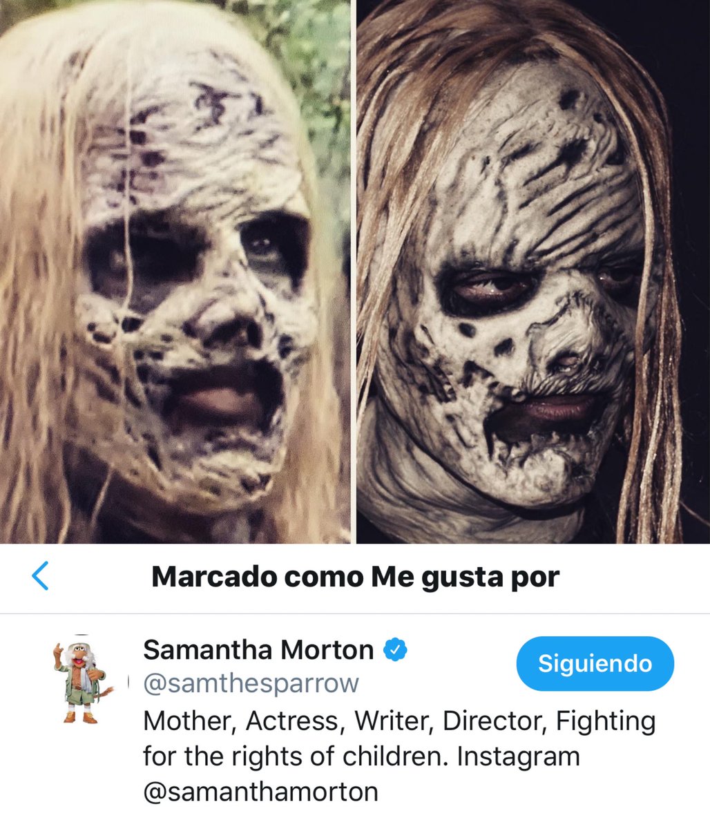 AlphaCosplayer's tweet image. I published this photo yesterday, has only two likes, and one of that be of Alpha herself... OMG!!! (I love you so much @samanthamorton 😍😍😍)

#TWD #TheWalkingDead #Whisperers #Alpha #TWDAlpha #AlphaCosplay #TWDCosplay #TWDAlphaCosplay

@WalkingDead_AMC @foxtves @TWD_ES
