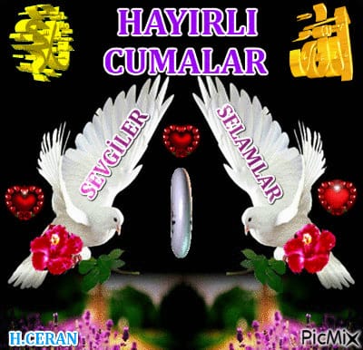 cumleten hayirli cumalar ey müslümanlar