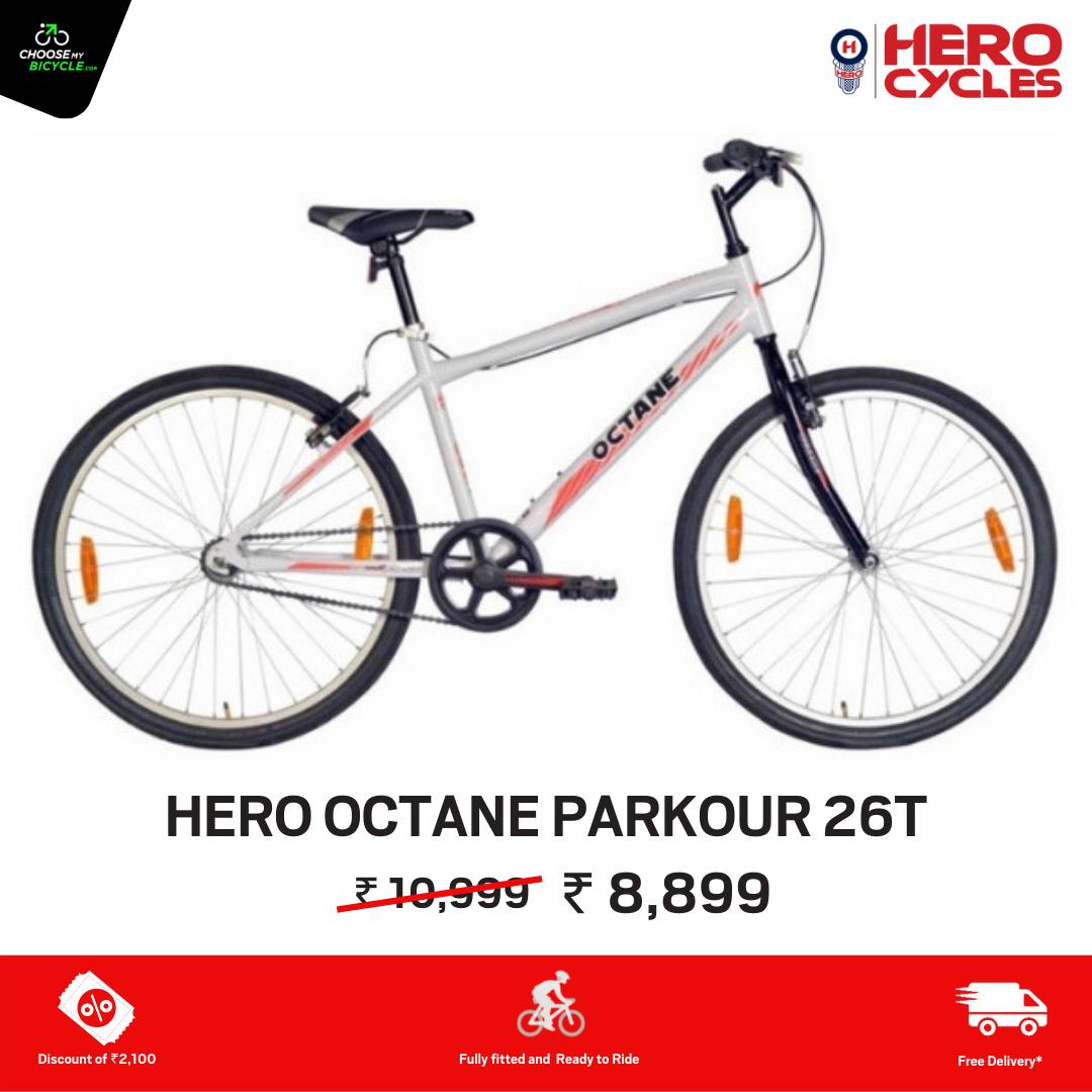 hero octane parkour 26t