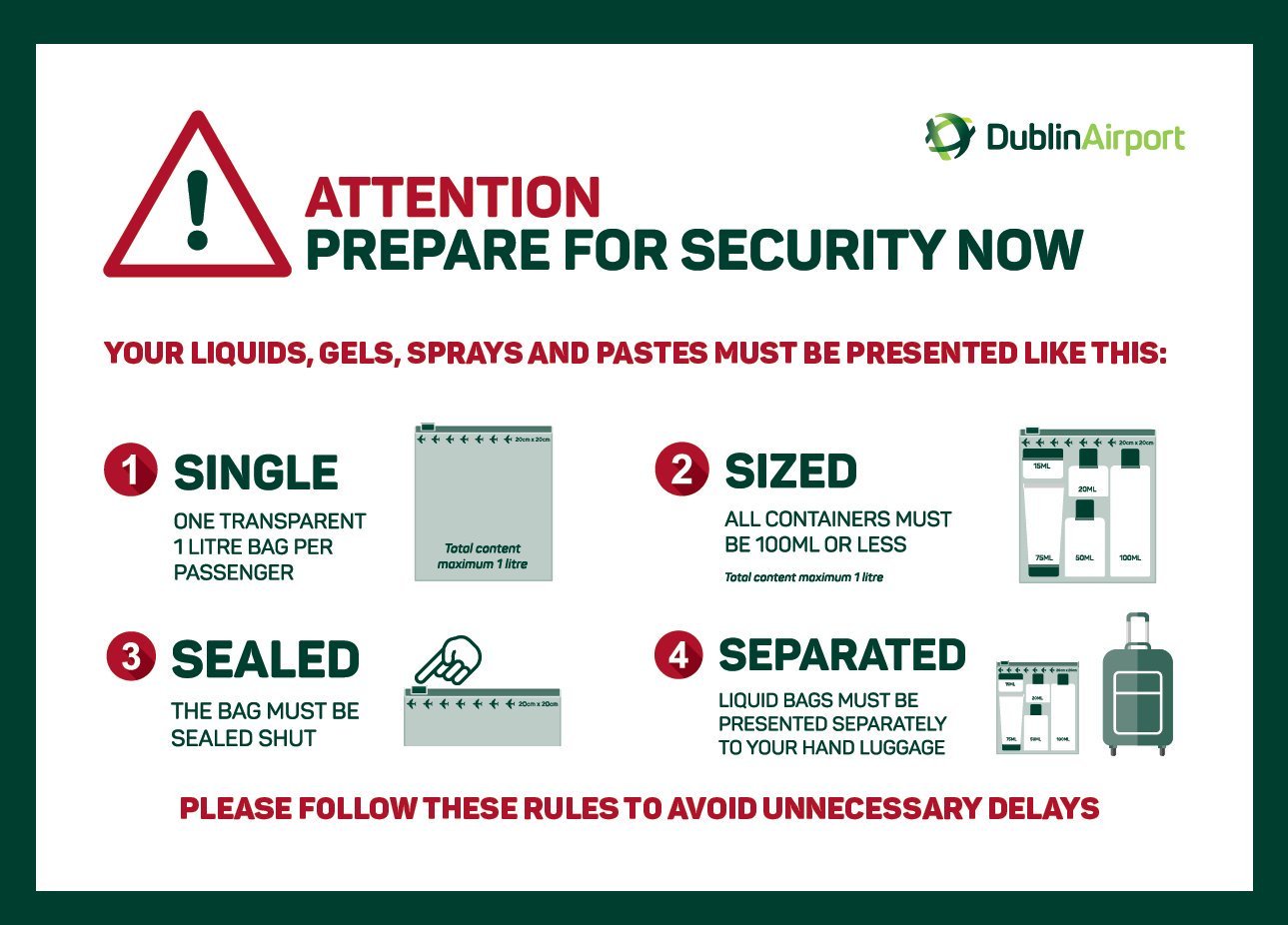 Dublin Airport on Twitter "Are you travelling through DublinAirport