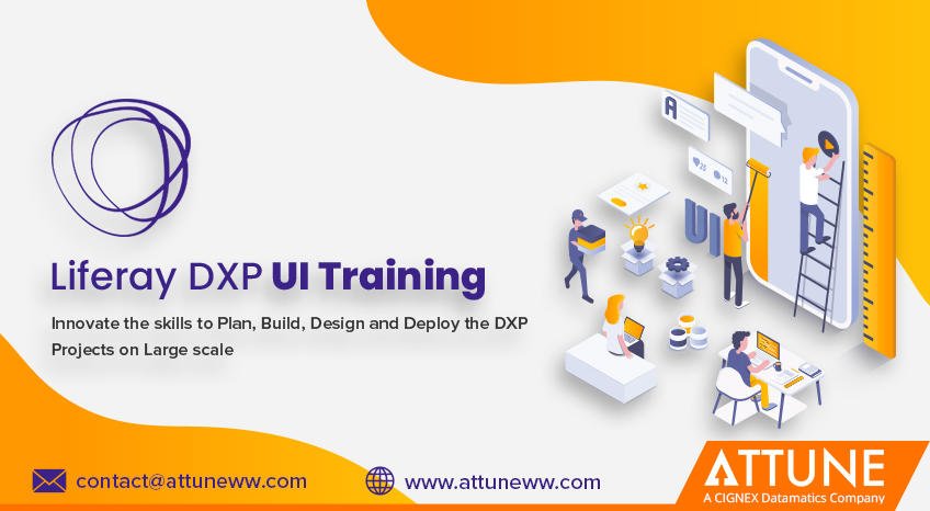 attuneww's tweet photo. Liferay DXP UI Training : (link: https://t.co/oPuq1dML4A) https://t.co/oPuq1dML4A
#liferaytraining #liferayDXP #liferaydxpui #ui #uitraining #liferaycourses https://t.co/hjqyp0CUeX