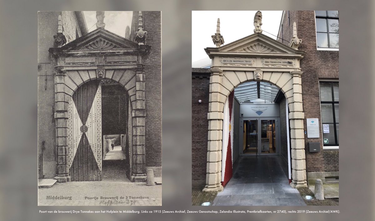 Op internationale #Bierdag mag ‘De Brovwery Vande Drye Tonnekens’ aan ‘t Hofplein in #Middelburg niet ontbreken! Collega <a href="/ToonFranken1/">Toon Franken</a> schreef erover zeeuwsarchief.nl/blog/brouwerij… En natuurlijk houden we #bier hier hoog in het vaandel! zeeuwsarchief.nl/historische-br… en zeeuwsarchief.nl/zeeuws-archief…