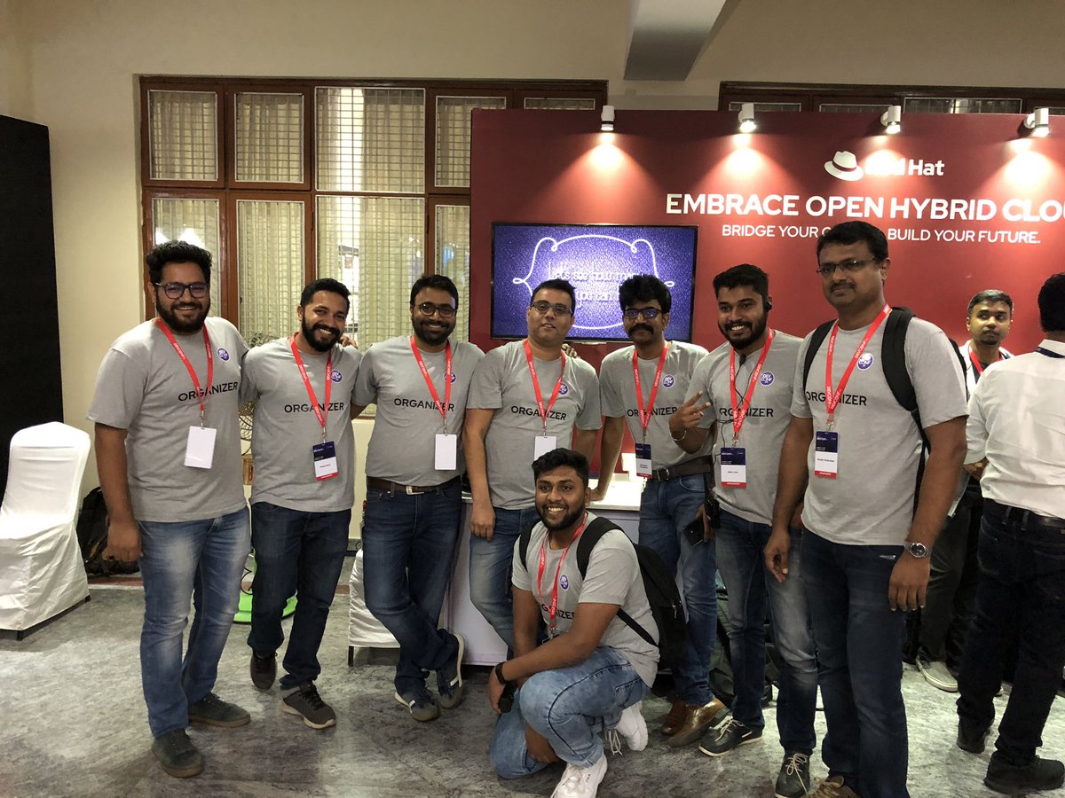 devconf_in's tweet image. Join us and embrace the open hybrid cloud!
#devconf #devconf2019 #fossindia #devconfindia #devconference #defineFUTURE #technology #avengers #conference #community #foss #developers #redhat #christuniversity