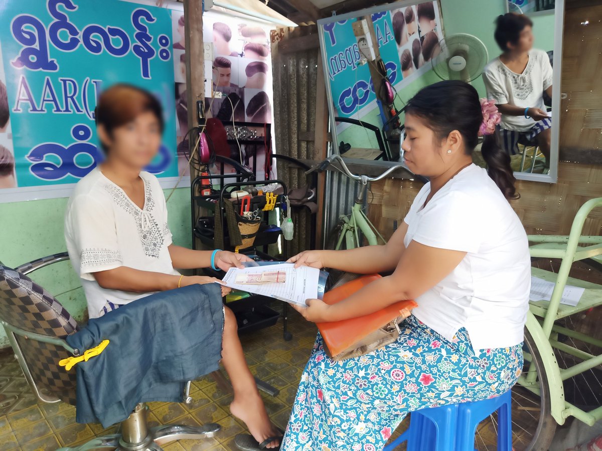 KTCareMyanmar's tweet photo. (xxx) is a recipient of Charity Program for the month of July. He lived with his family in Thaton township before he came to Yangon to treat bone cancer. As a result of suffering from bone cancer, he was forced to cut his one leg. 
For more info > https://t.co/JmagyQMgcd https://t.co/fhA2kBFtME