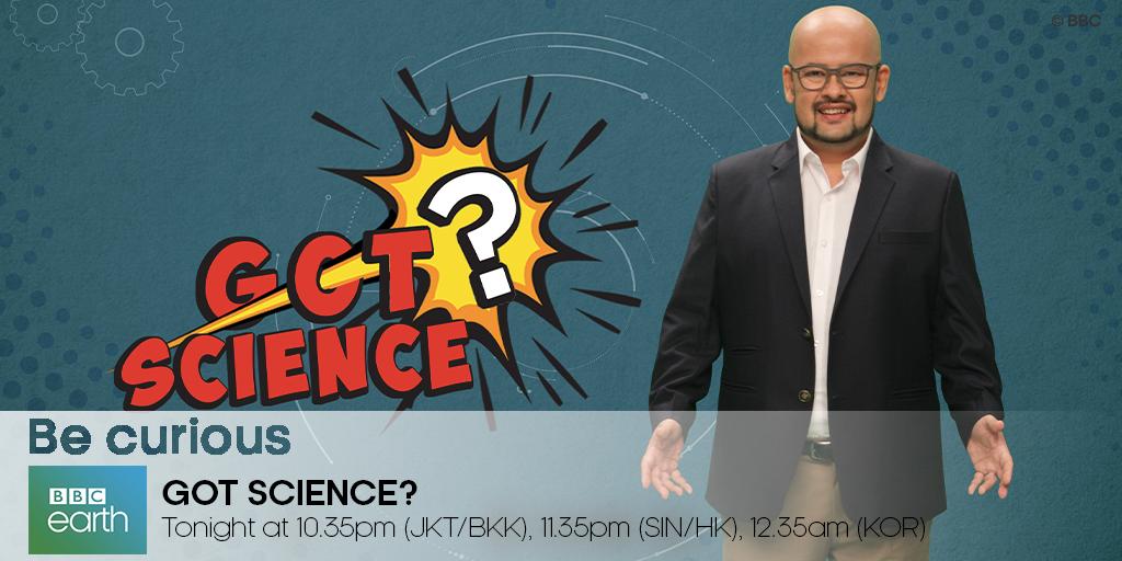 BBCEarthAsia's tweet image. It's storytime tonight on #GotScience, as we hear some extraordinary health-related stories that will surely pique your interests!