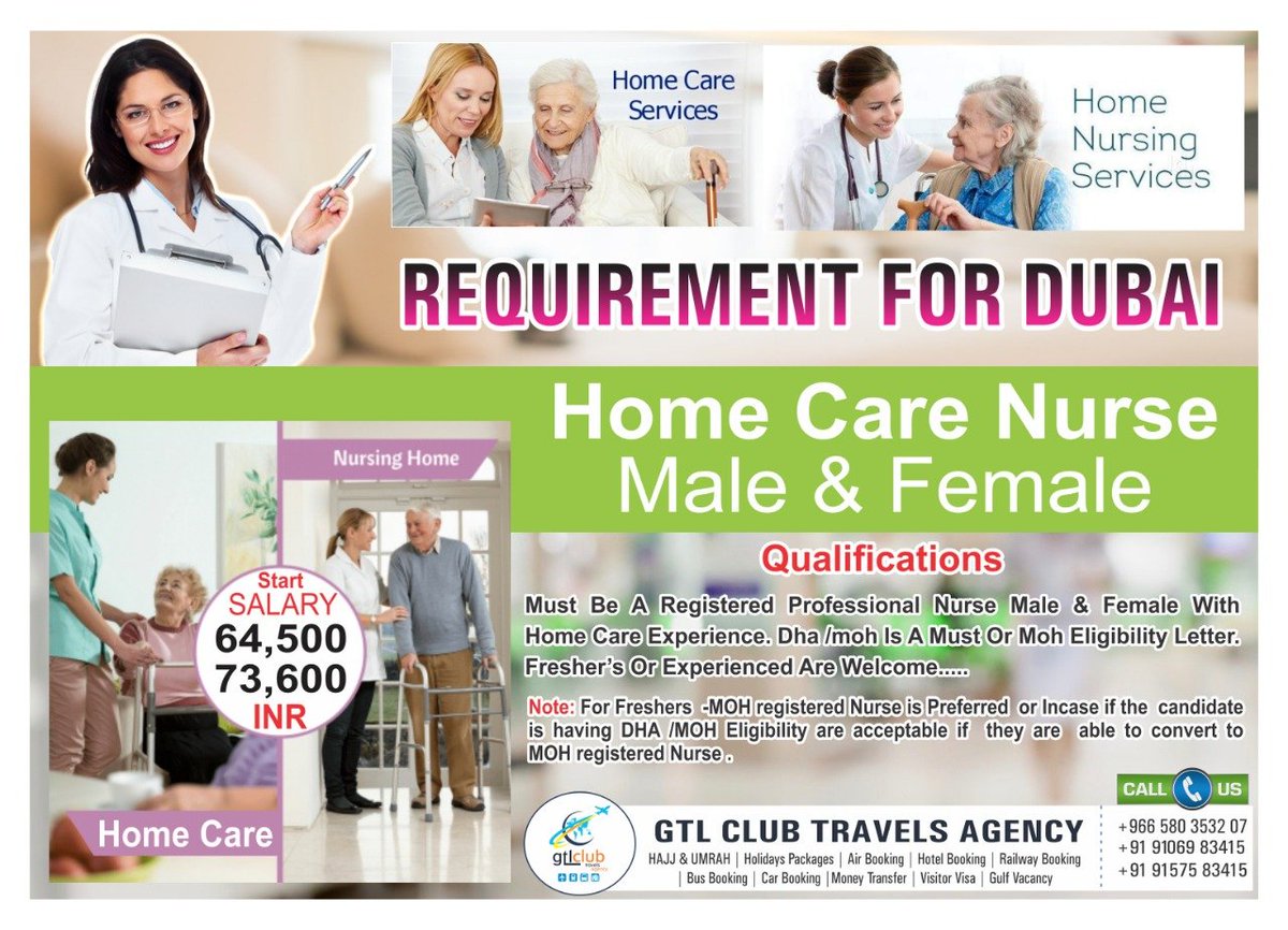 Home Care Nursing Agency Jobs