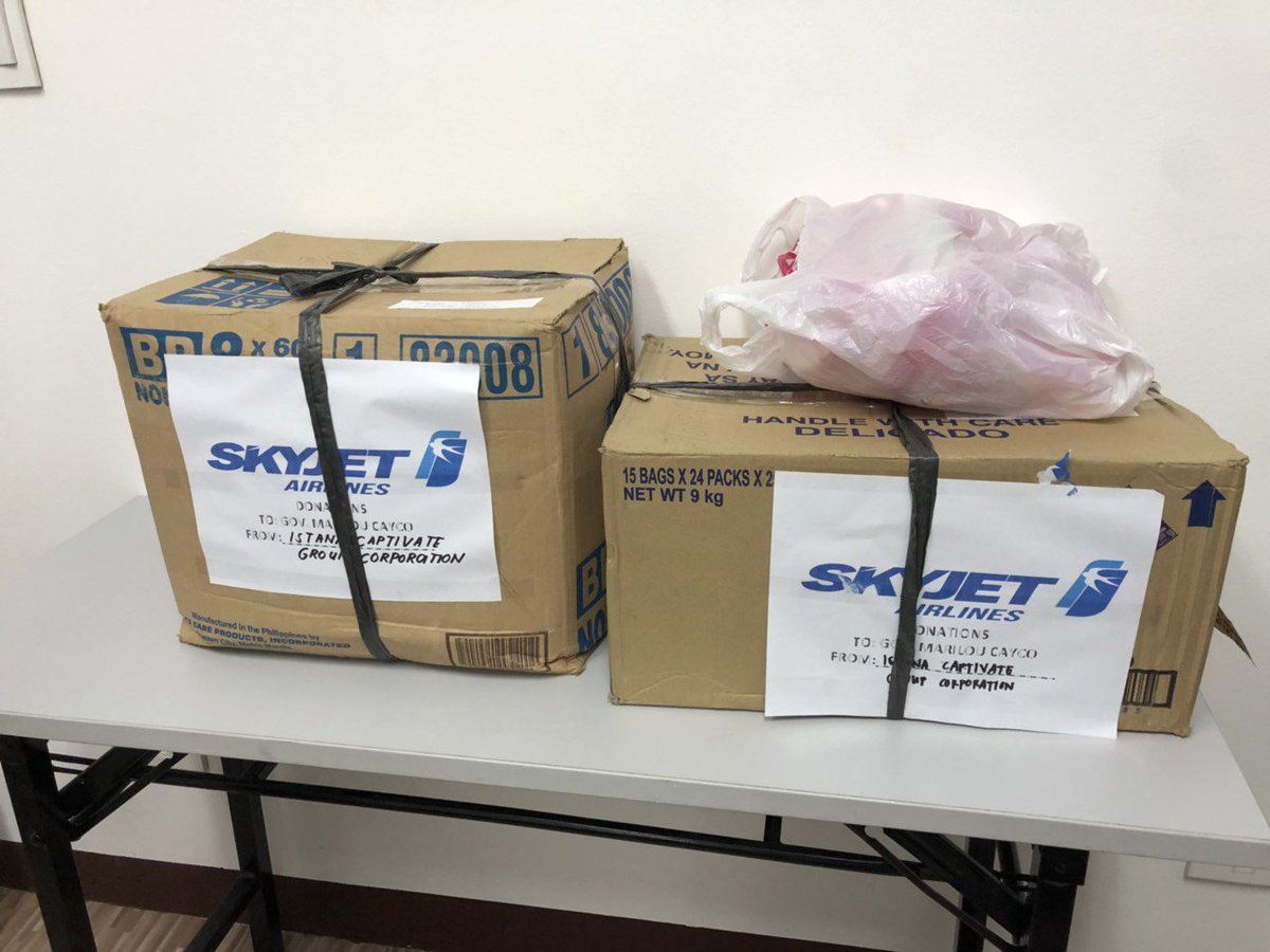 SkyJetAirlines's tweet photo. It's now time to give back. SkyJet flew all the way to Batanes to bring hope to quake victims in Itbayat. #BangonItbayat #PrayForBatanes π https://t.co/kTUvZb5heq