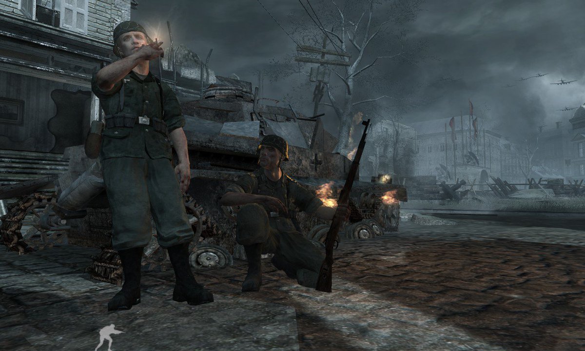 call of duty world at war mods