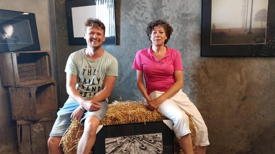 fpukoopman's tweet photo. Vandaag, morgen en zondag nog, zijn de werken van mij en mijn collega kunstenaars van de Vechtdalkunsten te bewonderen op de CSI Ommen 2019. https://t.co/dc7tEdTED9