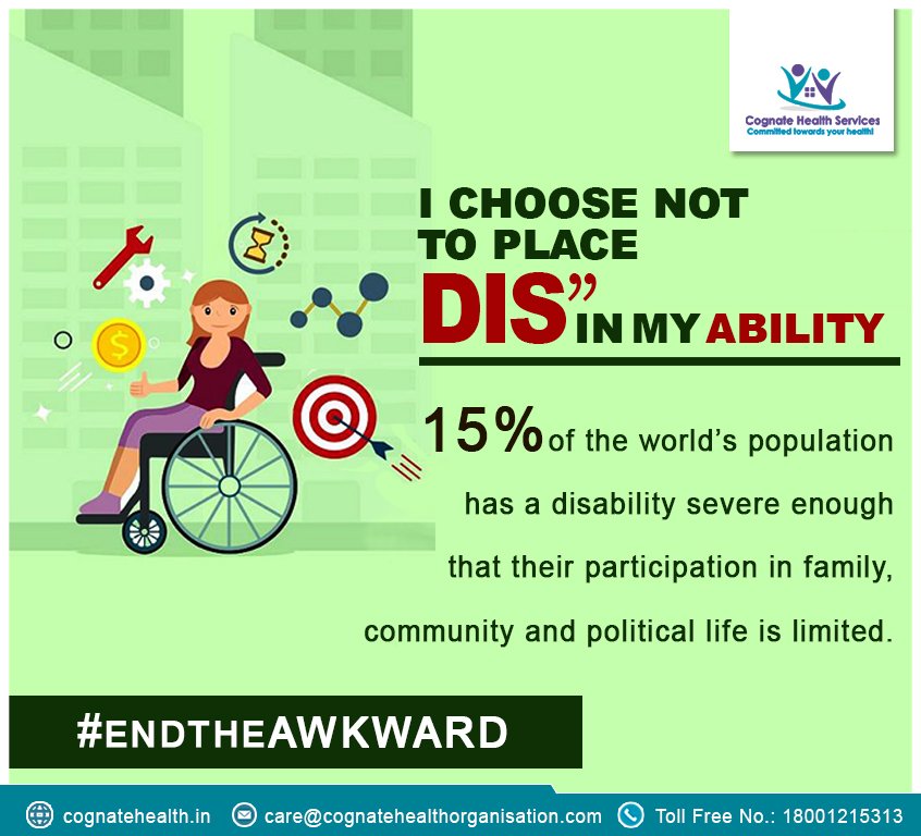 “Start by doing what’s necessary; then do what’s possible; and suddenly you are doing the impossible.”-Francis of Assisi
#endtheawkward #inspire #fridayfacts #motivation #preventdisability #cognatehealth