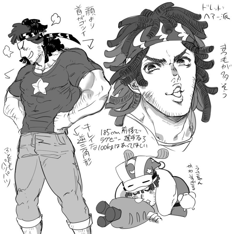 O Xrhsths Izayoi Sto Twitter ぱっちり二重で睫毛ふさふさ上がり眉 唇ぽってり厚くて髪はドレッド派 パーフェクトマッチョで高身長 ラグビー選手なら100 は超えててほしい すね毛も腕毛もある O Xrhsths Izayoi Sto Twitter ぱっちり二重で睫毛ふさふさ上がり眉 唇ぽってり厚くて髪はドレッド派 パーフェクトマッチョで高身長 ラグビー選手なら100 は超えててほしい すね毛も腕毛もある