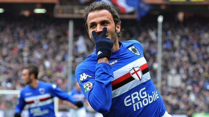 Happy Birthday, Giampaolo Pazzini  Your favourite celebration in Serie A history is: ________ 