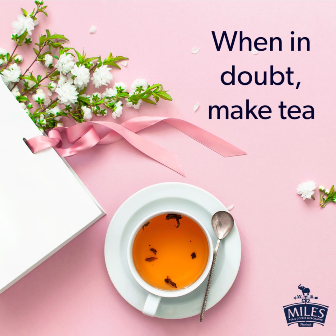 Always ☕

#MomentswithMiles #Tea #FriYay #FridayFun #FactFriday #TGIF #TeaHour