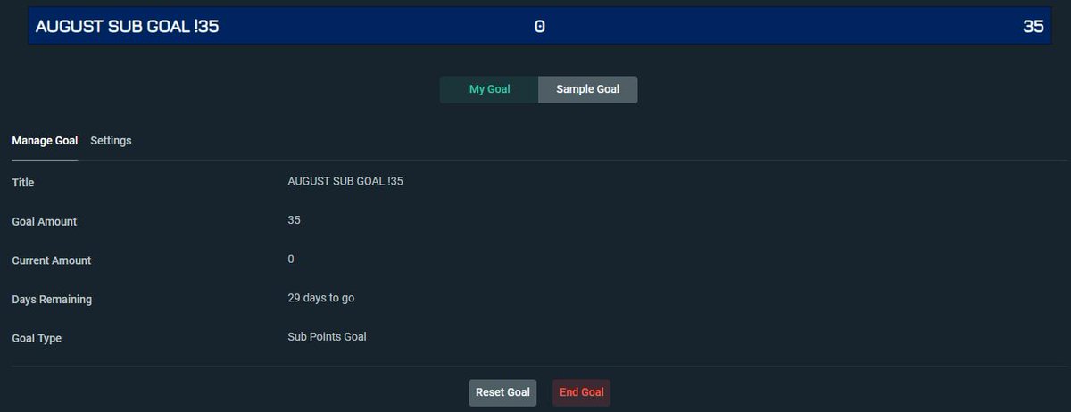 PaleGringo's tweet image. Another Late start to #DevNight. Summers Suck.  Let&apos;s go.

☑️ Reset Subpoints Goal in @streamlabs 
☑️ Removed Bit Goal from Gen2 Overlay
☑️ *Finally* created !hype command in Pedro, basic
☑️ Added a !pray command to invoke RNGesus
☑️ Added channel fave !TWSS counters

1/3