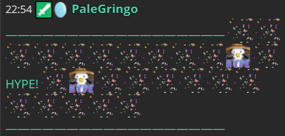 PaleGringo's tweet image. Another Late start to #DevNight. Summers Suck.  Let&apos;s go.

☑️ Reset Subpoints Goal in @streamlabs 
☑️ Removed Bit Goal from Gen2 Overlay
☑️ *Finally* created !hype command in Pedro, basic
☑️ Added a !pray command to invoke RNGesus
☑️ Added channel fave !TWSS counters

1/3