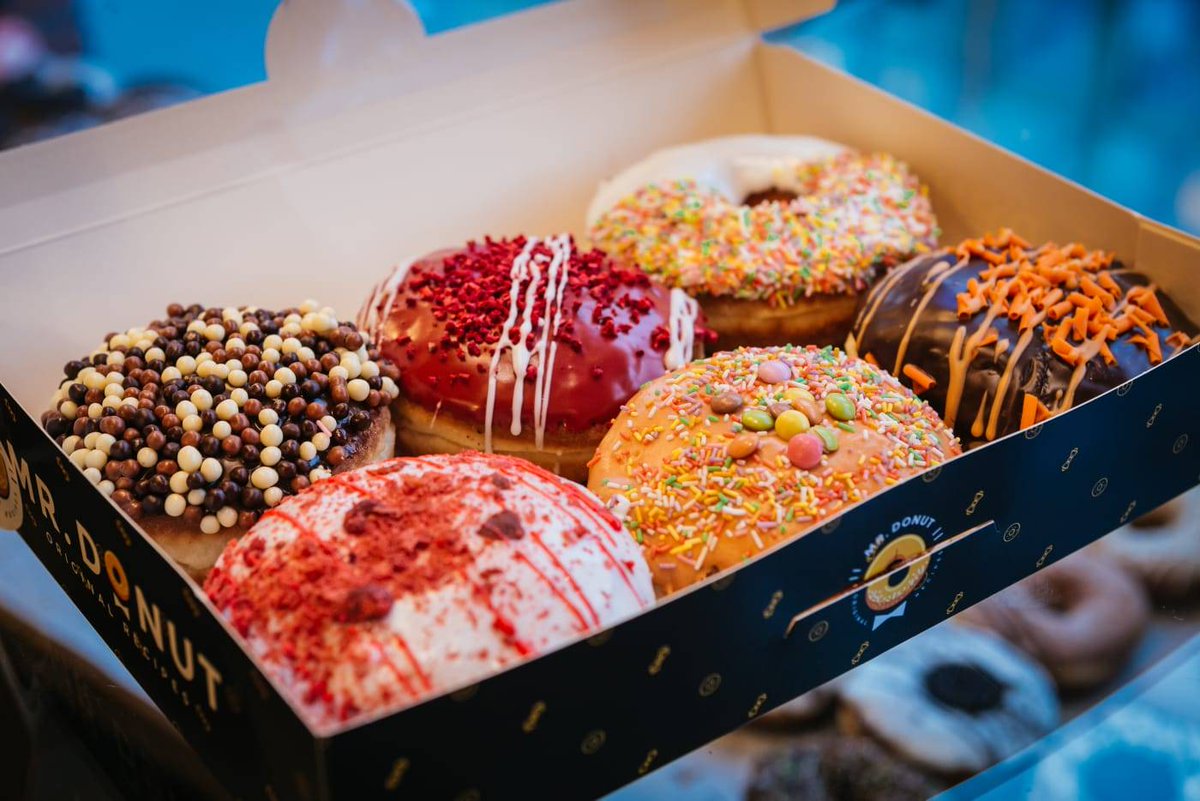 🥳🥳🥳 introducing donut Friday 🥳🥳🥳enjoy the best donuts in Dublin from <a href="/MrDonut/">Ed Ho</a> every Friday in Barista Bike <a href="/NovaAtria/">Nova Atria</a> building Sandyford. #bestcoffeeintown