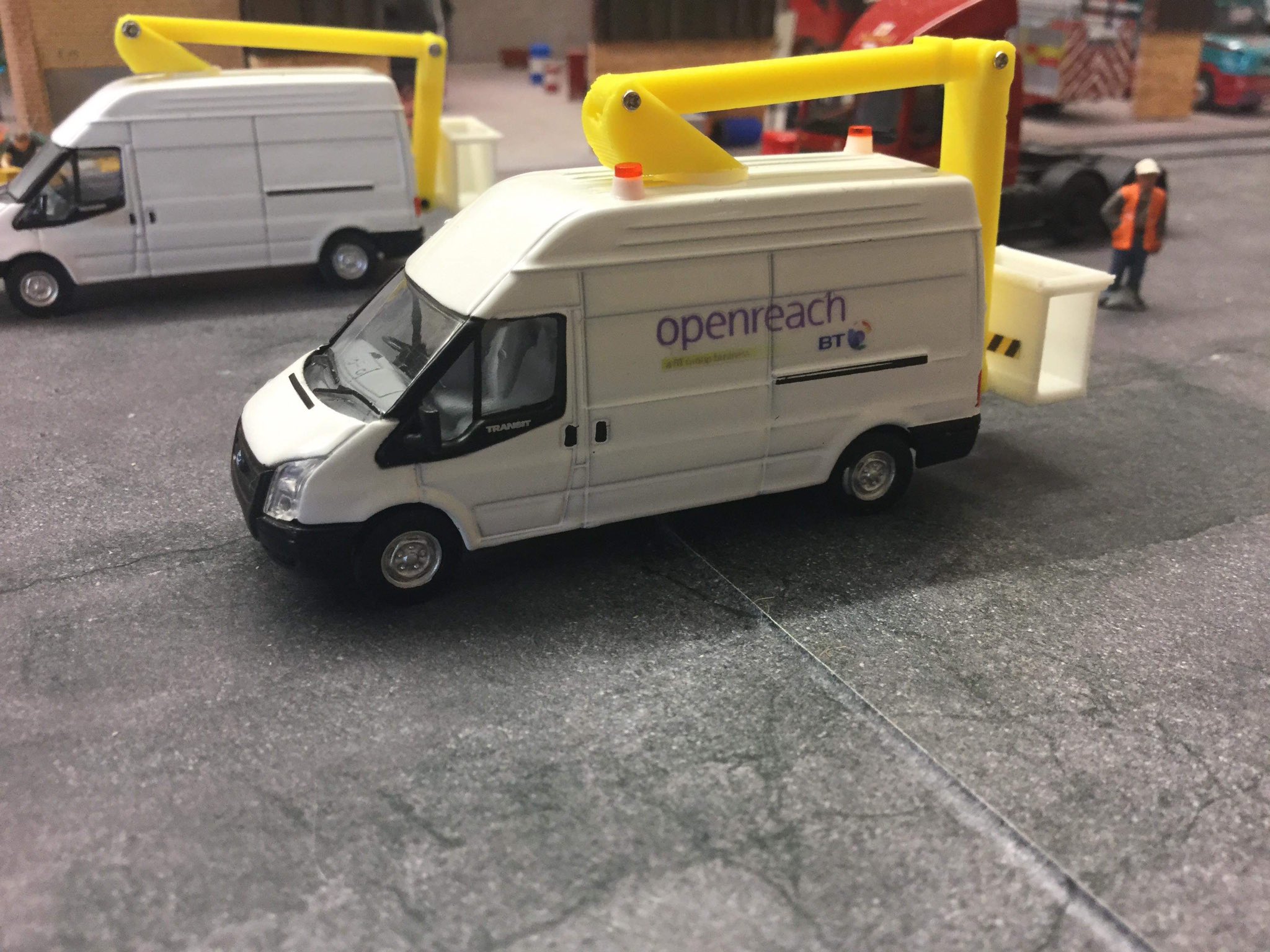 openreach van toy