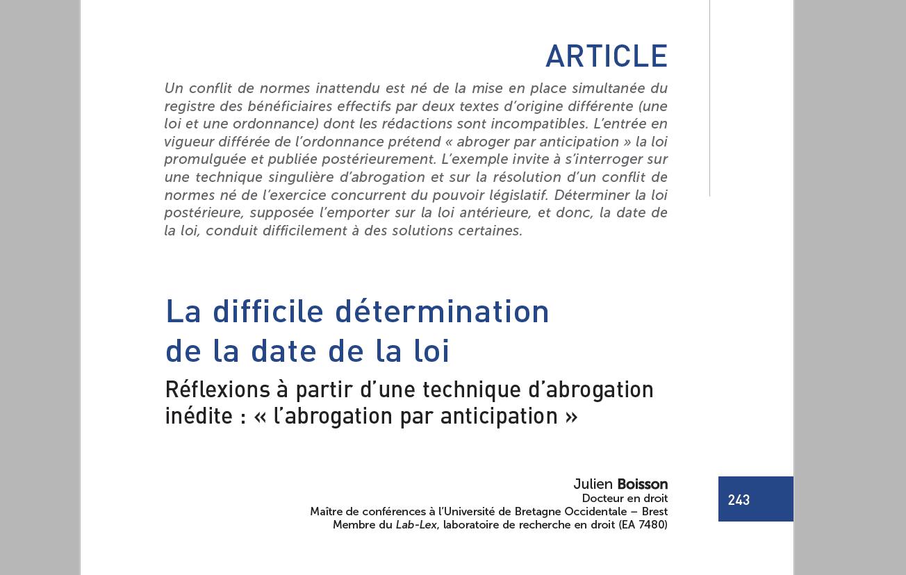 Julien Boisson (Julien_Boisson_) / Twitter