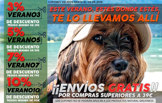 Desde hoy Viernes y hasta el Domingo tenemos estos descuentos para que podáis usarlos en #mascotaplanet 
·
Tienda: mascotaplanet.com
·
#todoloquetumascotanecesita #perros #gatos #pajaros #roedores #reptiles #peces #hurones #promociones #descuentos #findesemana #felizviernes