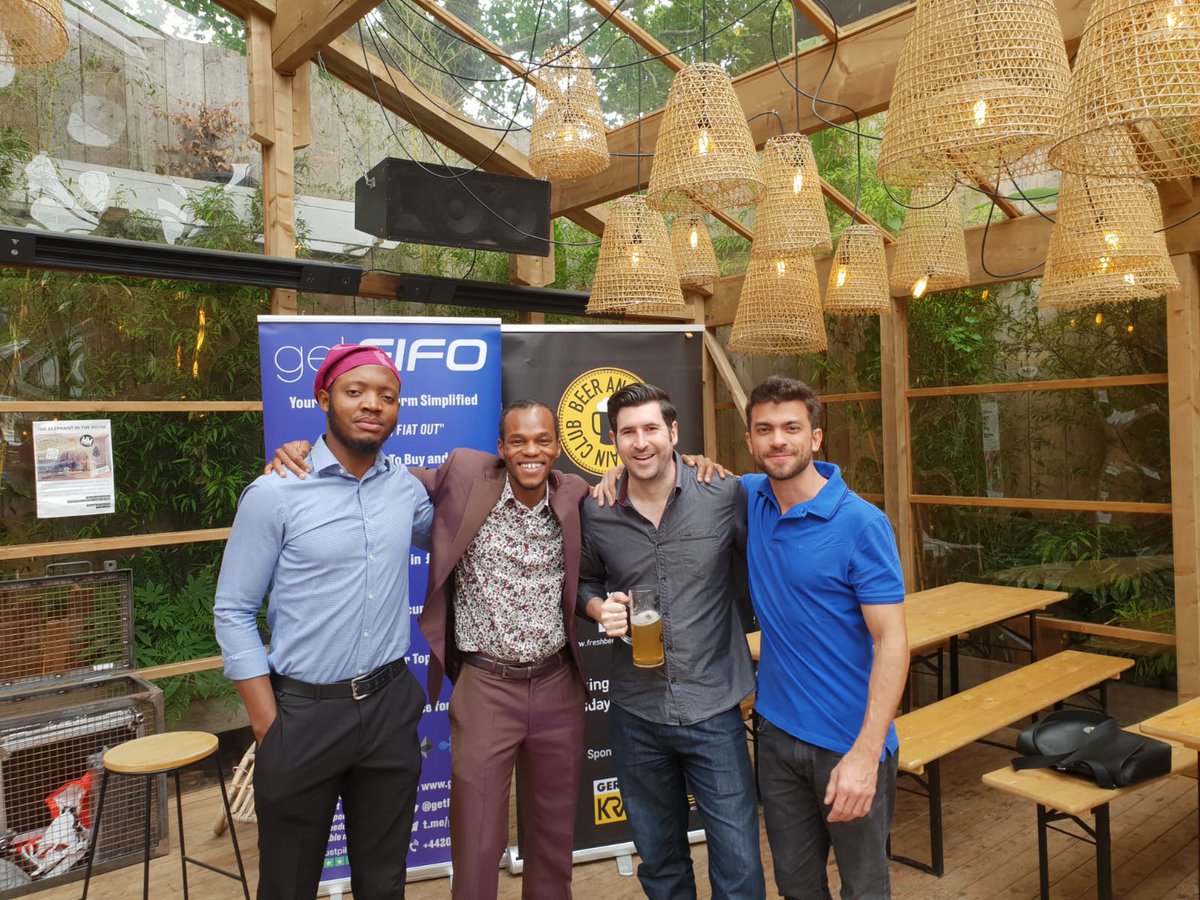 elad_network's tweet image. ELAD Network meets Beer and Blockchain at the Beer and Blockchain Club in London. @GetFifo is also one of our partners! @beerandblockch1 #BeerandBlockChainClub #eladnetwork #InternationalBeerDay #getfifo #beerandblockchain Register here for tickets! eventbrite.co.uk/e/beer-and-blo…