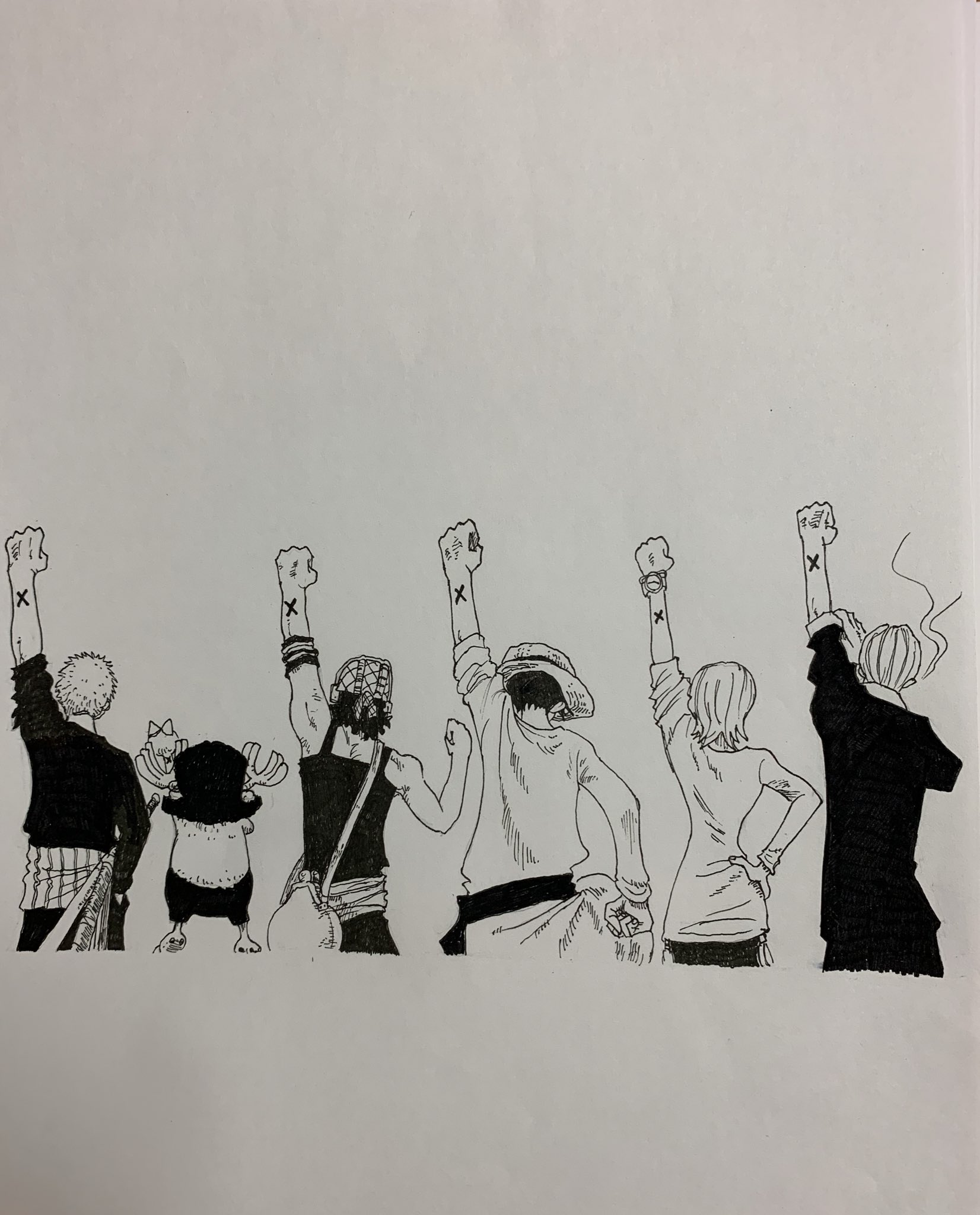Ico アラバスタ編 描いてみた ワンピース Onepiece アナログイラスト 模写 絵描きさんと繋がりたい T Co Cnqvdqzk5q Twitter