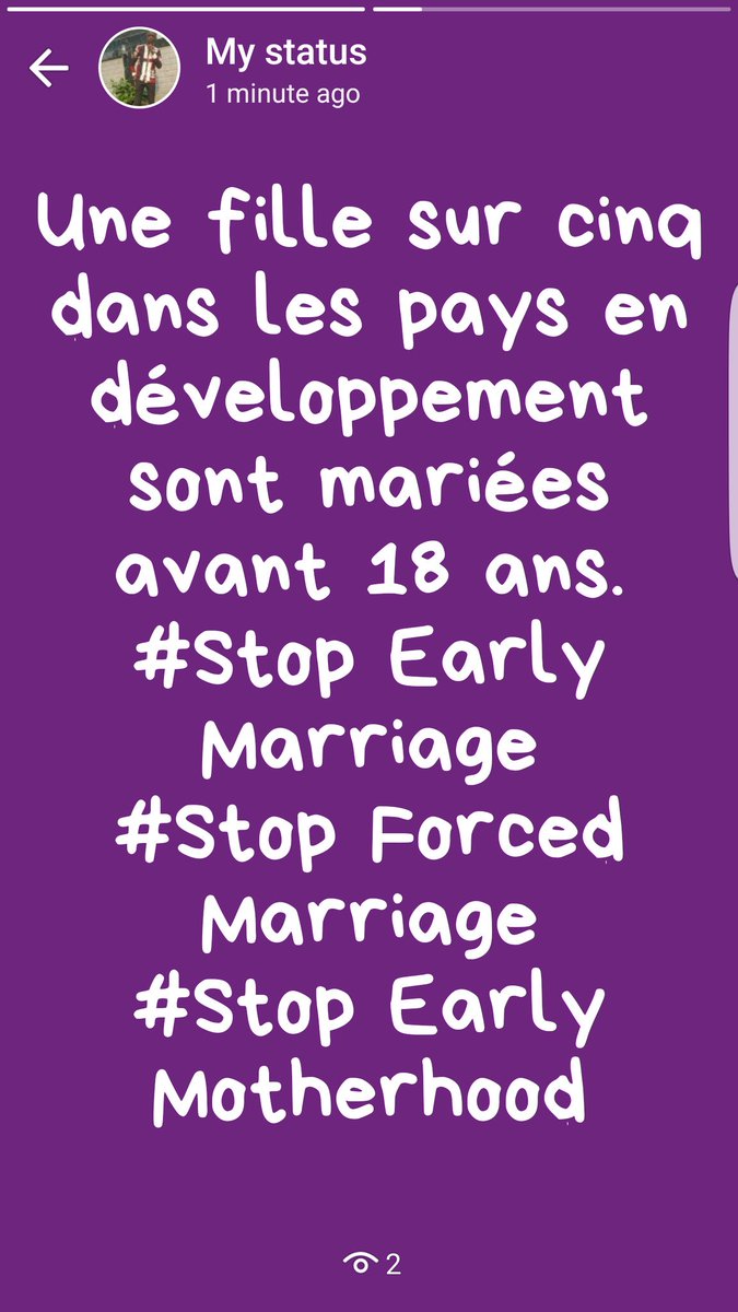 russel_yann's tweet image. Don&apos;t ever call her madam.
#Africa4Her
#GirlsDevelopment