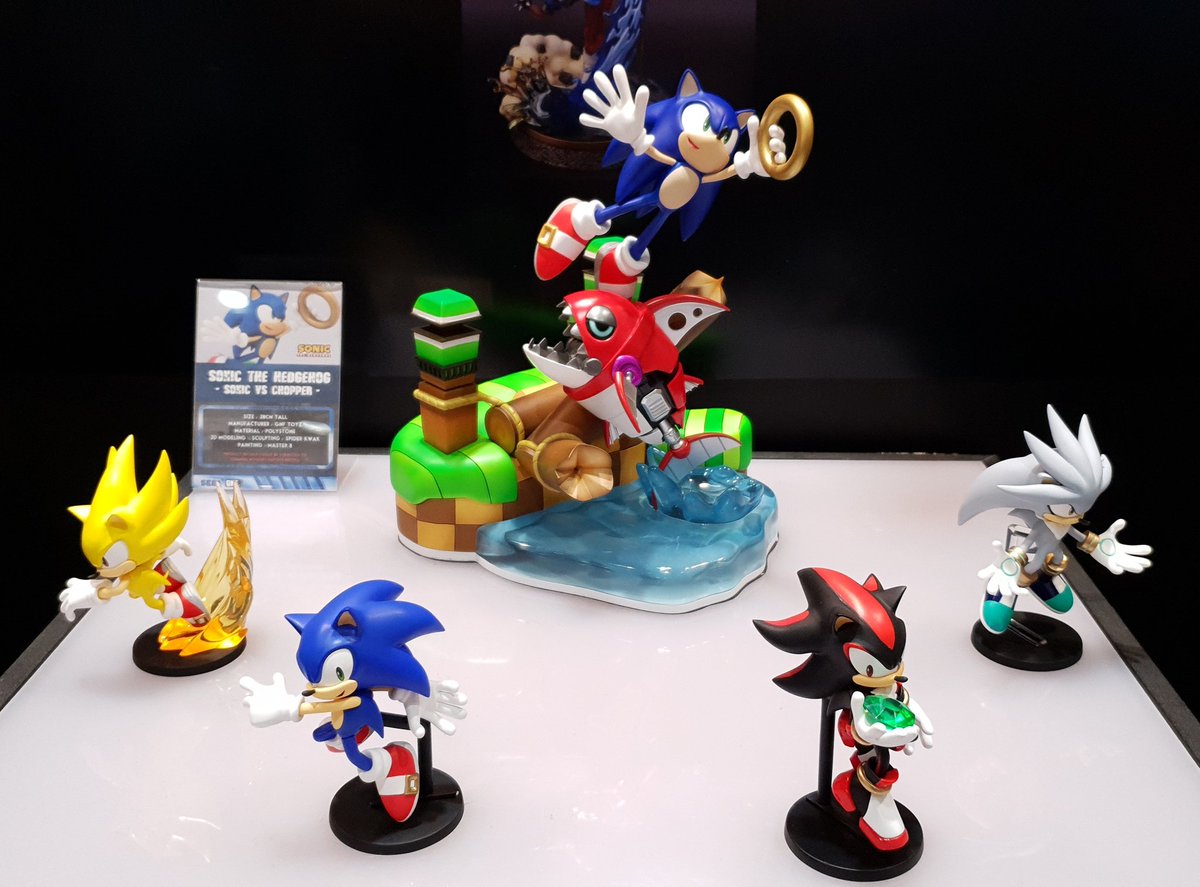 sonic action figures 2019