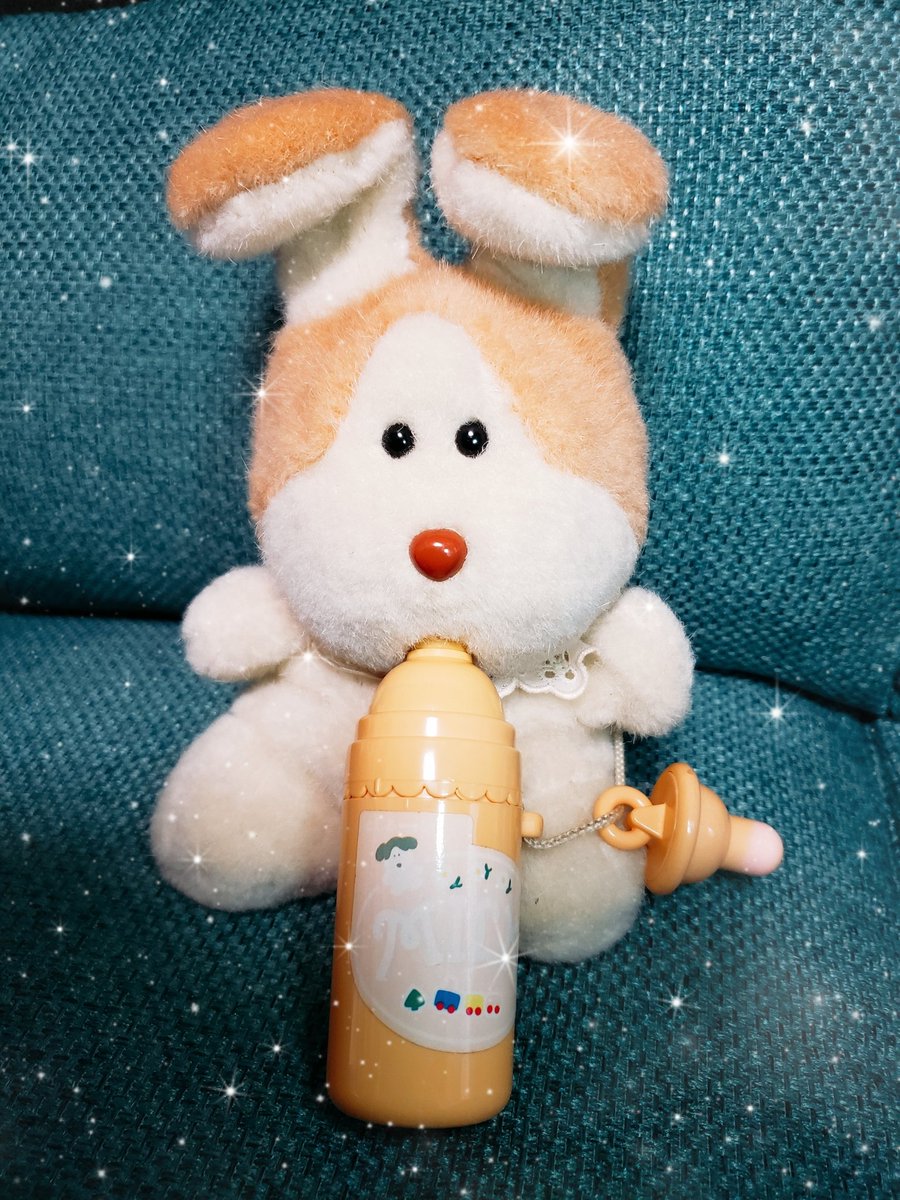 知ってる方は居ないと思いますが、ちちんぷいぷいミルクあかちゃんを