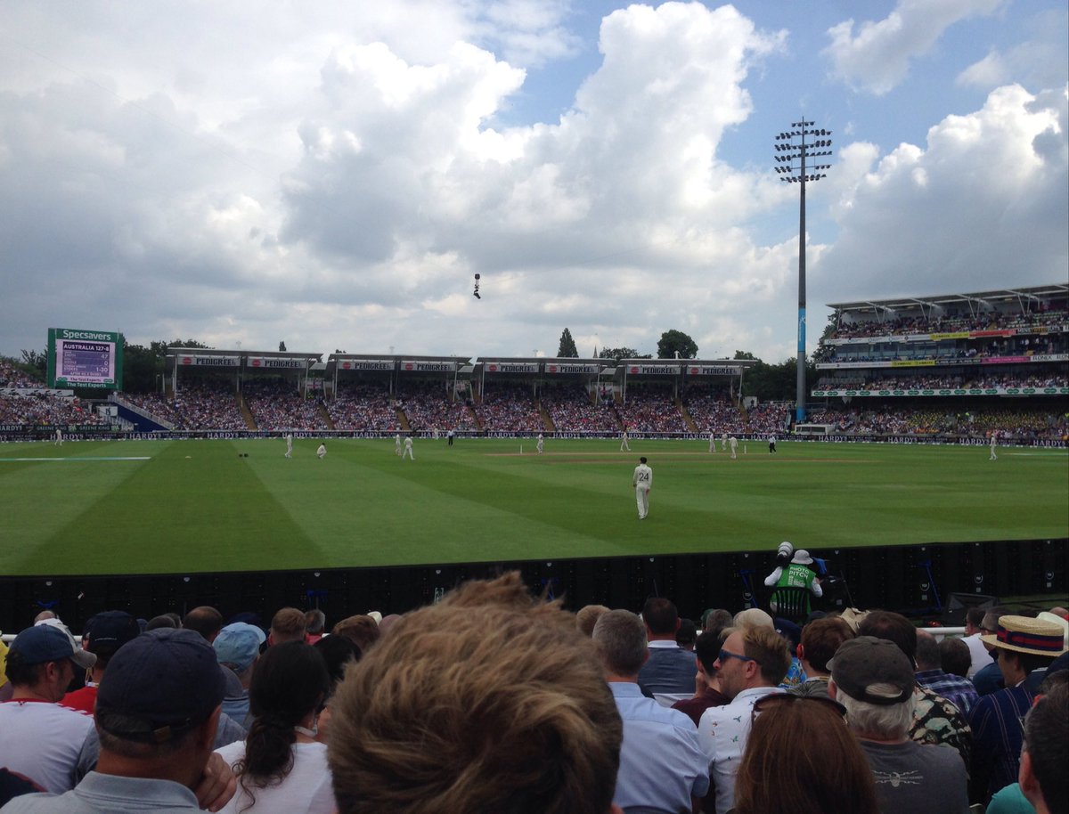 Chbully's tweet image. Great first day yesterday. Hope we bat well today 🙈#Ashes19