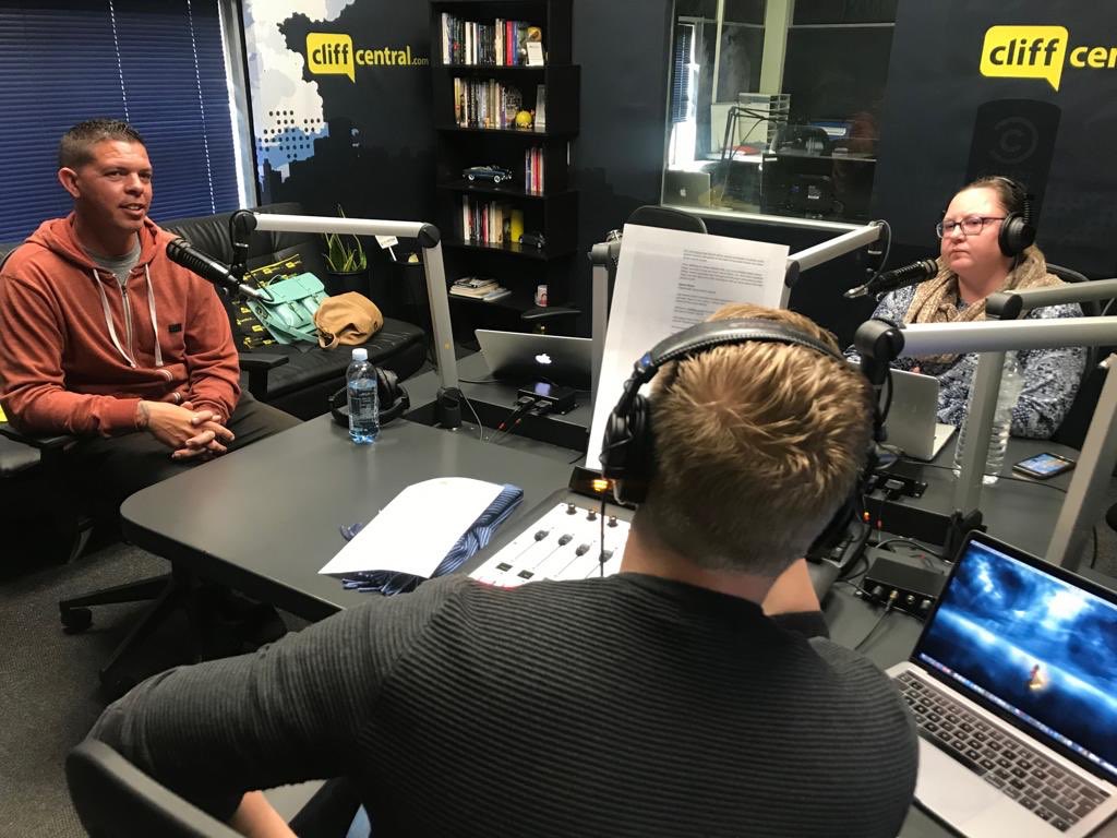 On air with @CliffCentralCom / The <a href="/GarethCliff/">Gareth Cliff</a> Show this morning talking #UltimateEarsWinterWhip Sknowboard and Ski Festival ❄️🏂
Thanks for having us 🙏

#Snowboarding #Skiing #WinterWhip #Slopestyle