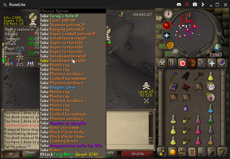 OSRS_VR's tweet photo. Had a fun clean 30 min cap with @NL_OSRS last night, respect for stepping up. Recap at - https://t.co/fhqkr0KmZk https://t.co/YaMLciBfa6