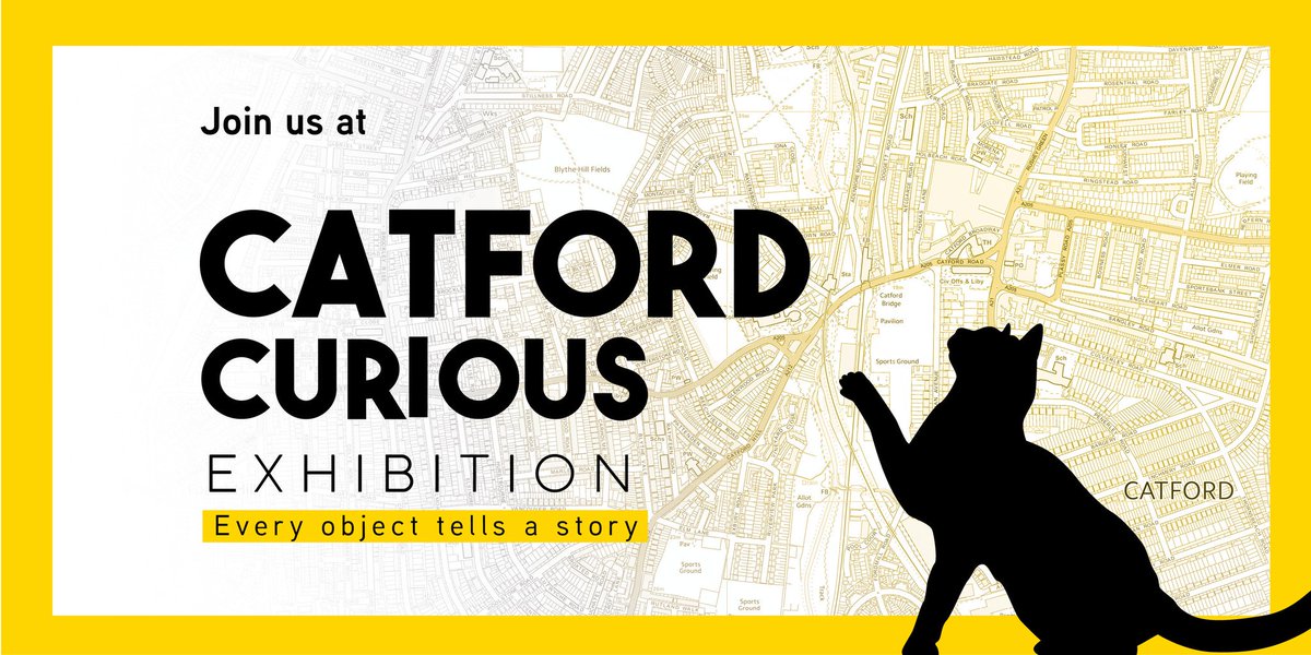 Join us to discover the heart and soul of Catford

A crowd-sourced exhibition where each object represents the lender’s experience of the neighbourhood.

Friday 9th August at the Lewisham Irish Community Centre, from 12.00pm till 5.00pm

Looking forward to seeing you there.