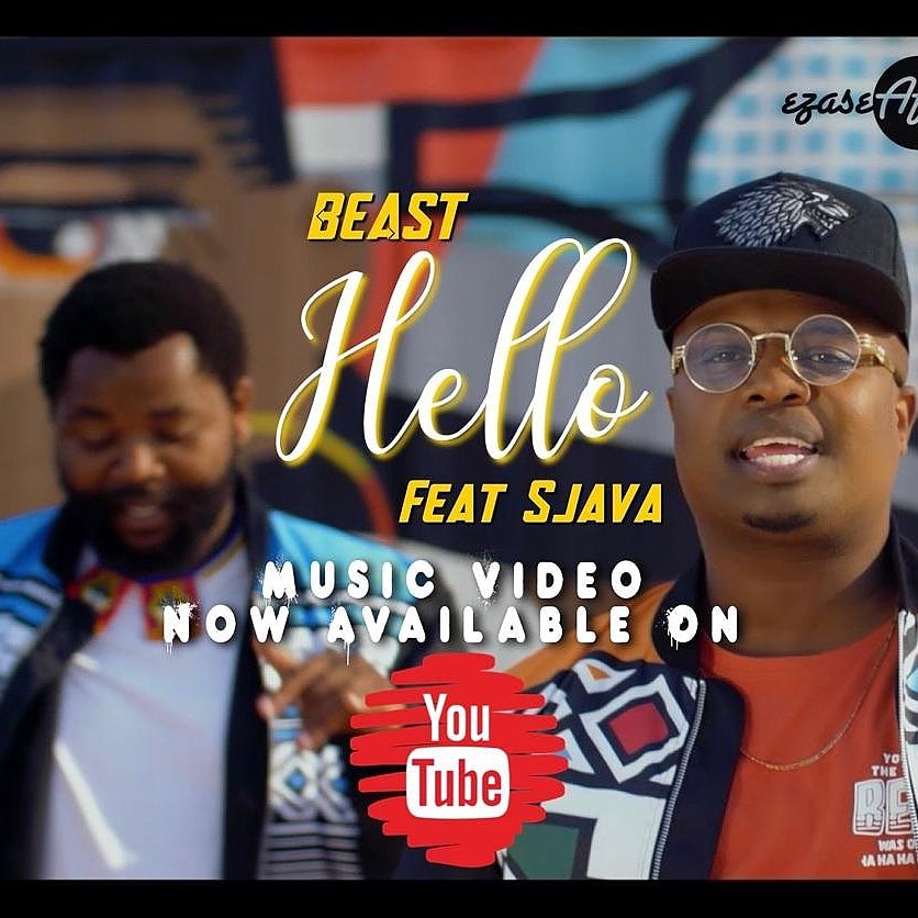 AfroTainmentSA's tweet photo. Please RT #HelloMusicVideo out now🔥@BEAST_RSA feat @Sjava_atm #AfroAtWork ... Click on the link below to watch music video : https://t.co/G0vn3KSmiK https://t.co/7MFQgiTP9s