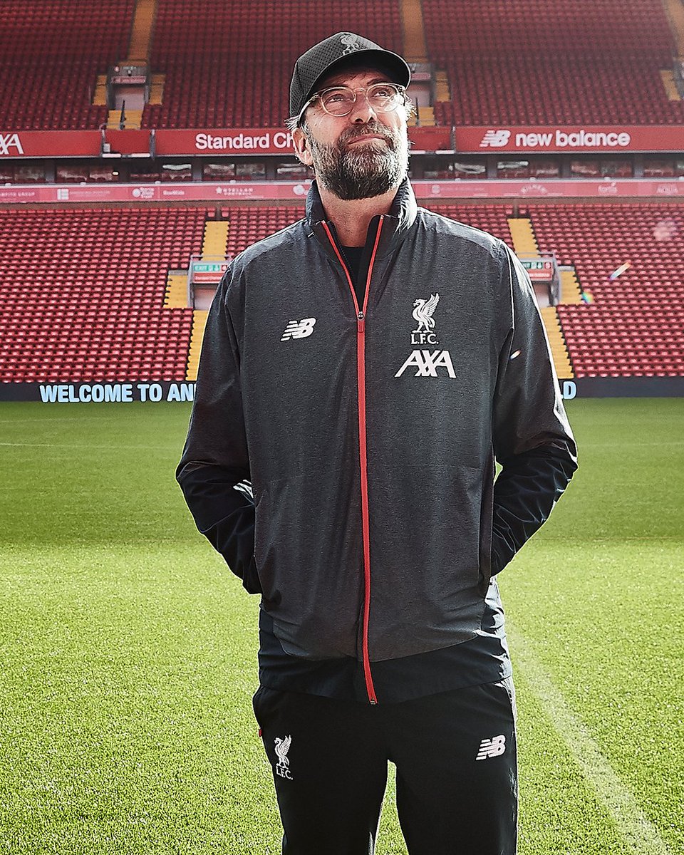new balance liverpool manager collection