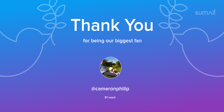 Deeditorg's tweet photo. Our biggest fans this week: cameronphilip. Thank you! via https://t.co/fLk2ppJCno https://t.co/p08Y1azKXX
