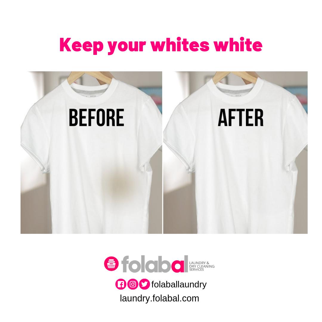 Folaballaundry's tweet photo. Make your white whiter, with our laundry expertise.
Let's leave our magical touch on all your outfits.
contact no : 07012988557

#drycleanersinlagos #laundryserviceinlagos #lagosbuiness #tgif  #lagosbrand #weekendvibes#folaballaundry https://t.co/5sz4c66e5g