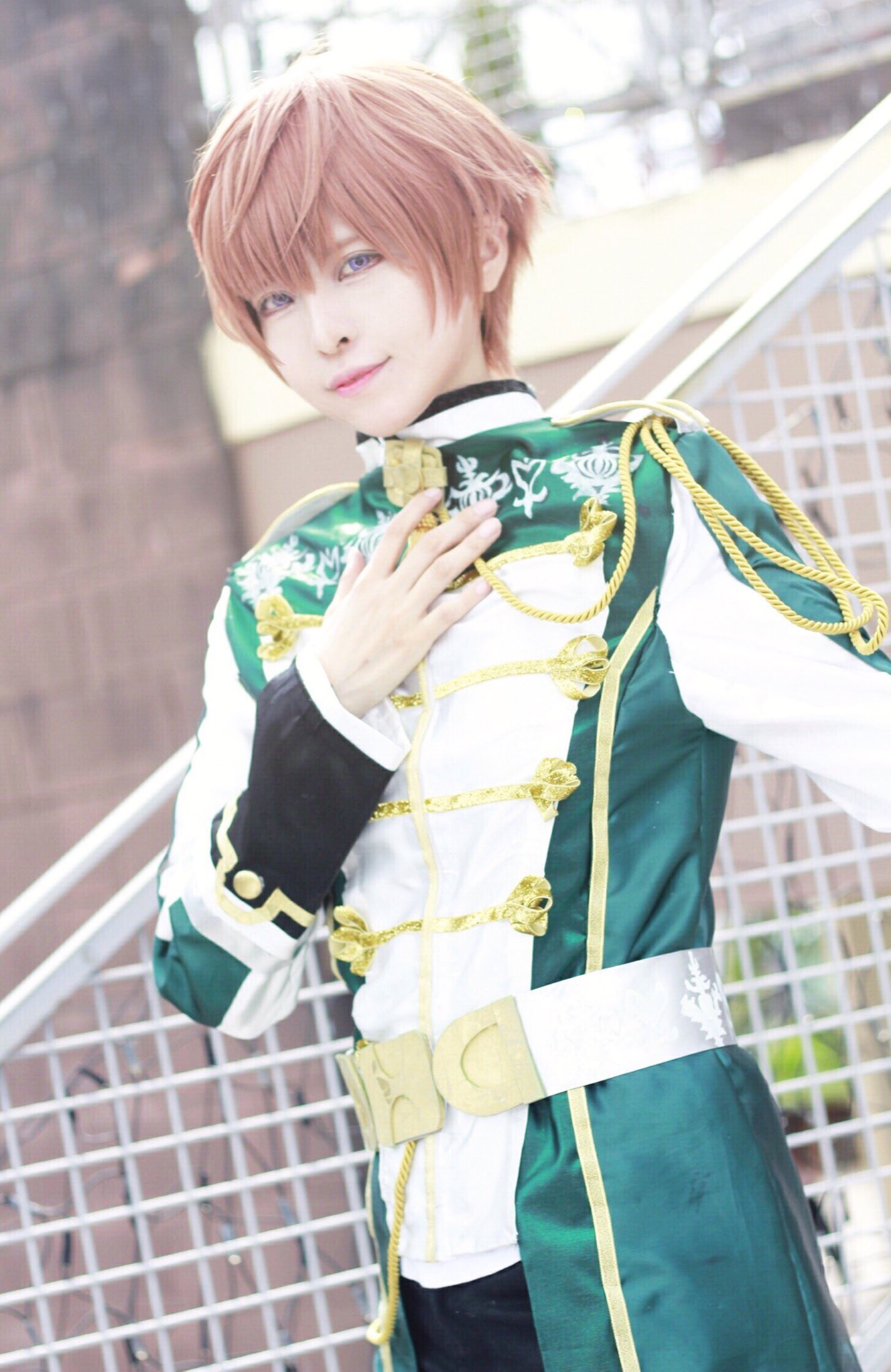 カテゴリー 新品 鳳瑛二 衣装 He Vens Nu3ve M 未開封 うたプリ コスプレ ります Lacocinadesofy Com