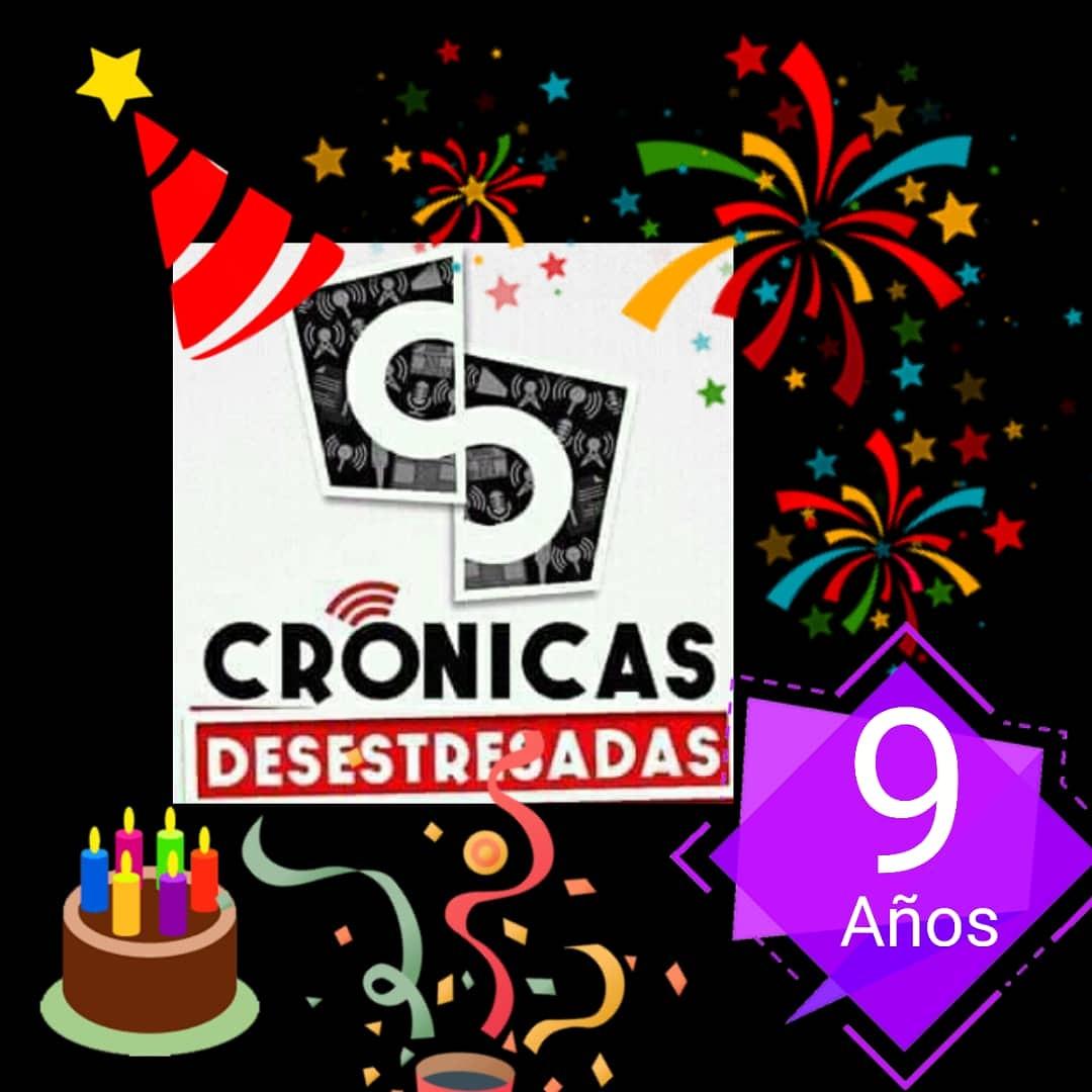victormenoni's tweet photo. Hoy celebramos 9 años de @CDesestresadas con @nayarigonzalez y @victormenoni Gracias a @sonora107fm a c/operador, a Arcenio Alejo, a Gabriel Djoski x confiar en nosotros, a los clientes y seguidores A @claudiofanzutto Mil Gracias..! #9Aniv #Radio 
#Araure #Acarigua #Portuguesa https://t.co/cOxDZ95HDH
