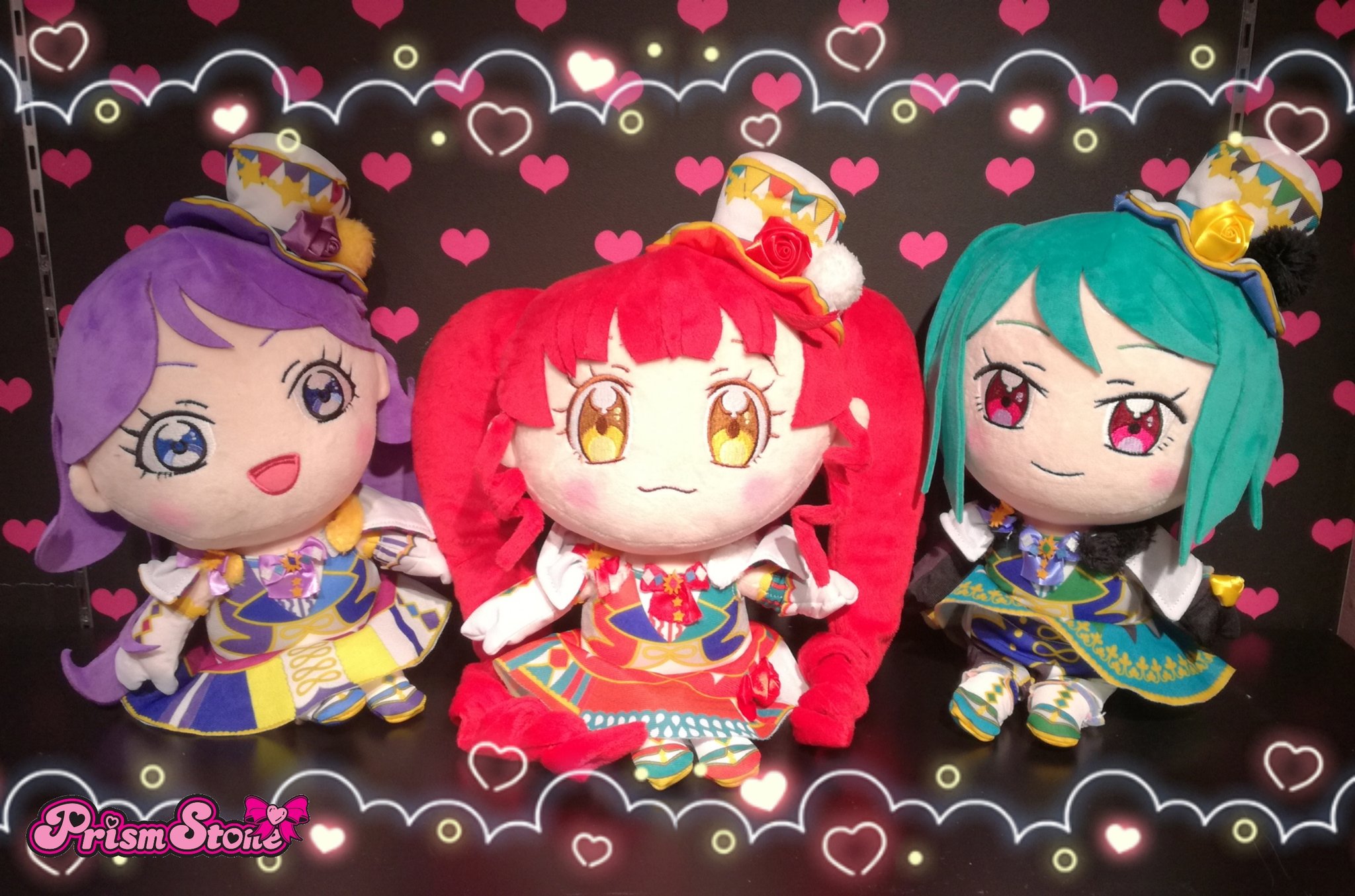 ぬいぐるみ　紫藤める(サーカスリングマスターコーデ) 着せ替えぬいぐるみ 「キラッとプリ☆チャン」 プリズムストーン限定 キラッとプリ☆チャン 紫藤める 着せ替えぬいぐるみ - メルカリ