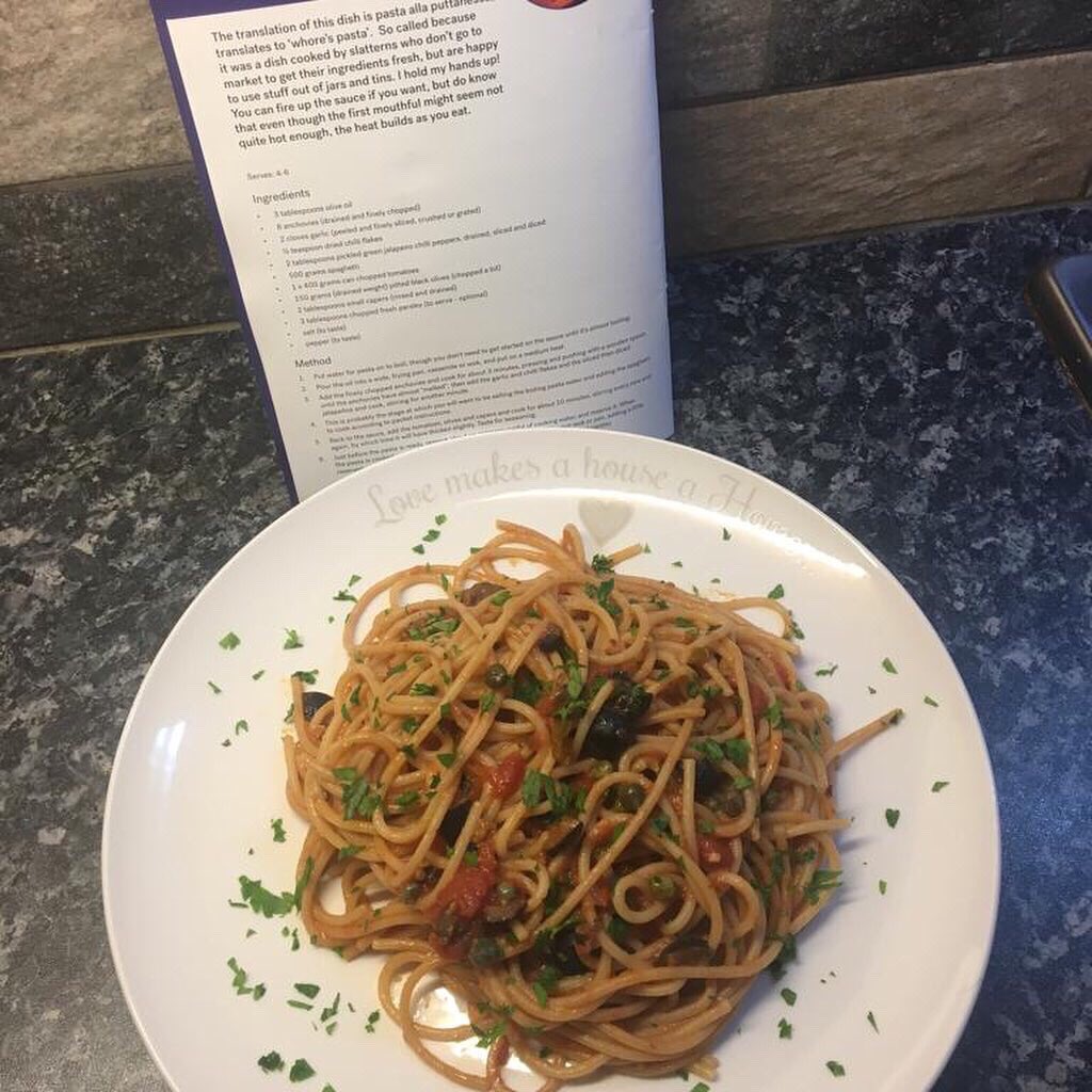Rotabroach's tweet photo. Proud to present our very own recipe book for the Master Cutler Challenge 2019. Here is a yummy dish from the booklet. Don’t forget to post your own pic made from the book and tag us. Enjoy 😋
#mastercutlerchallenge #charity #recipes #madewithlove #FridayFeeling #Sheffield https://t.co/ZT9CZP5glo