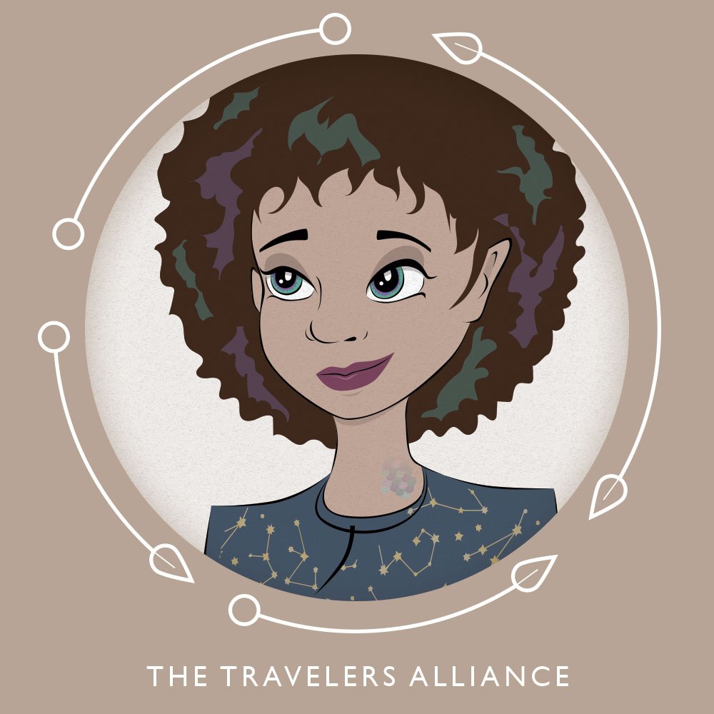 Being a mermaid is hard: Everyone constantly fawning over them gets to be exhausting. But Isla adds even more to the team with a surprising brute strength.

Meet everyone at harlandechamps.com
#amwriting #meetthecharacter #fridayintroductions #scifi #fantasy #characterdesign