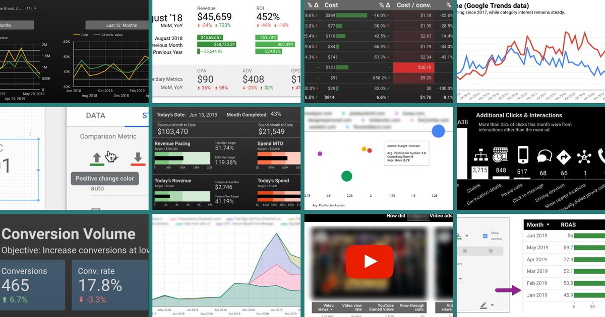 sejournal's tweet photo. 12 Essential Data Studio Visualizations for Paid Search Marketers via @amyppc: https://t.co/LQjUUI5YLB 

#PPC #PaidSearch  #contentmarketing #contentstrategy #DigitalMarketing https://t.co/NpxnWzYxiB