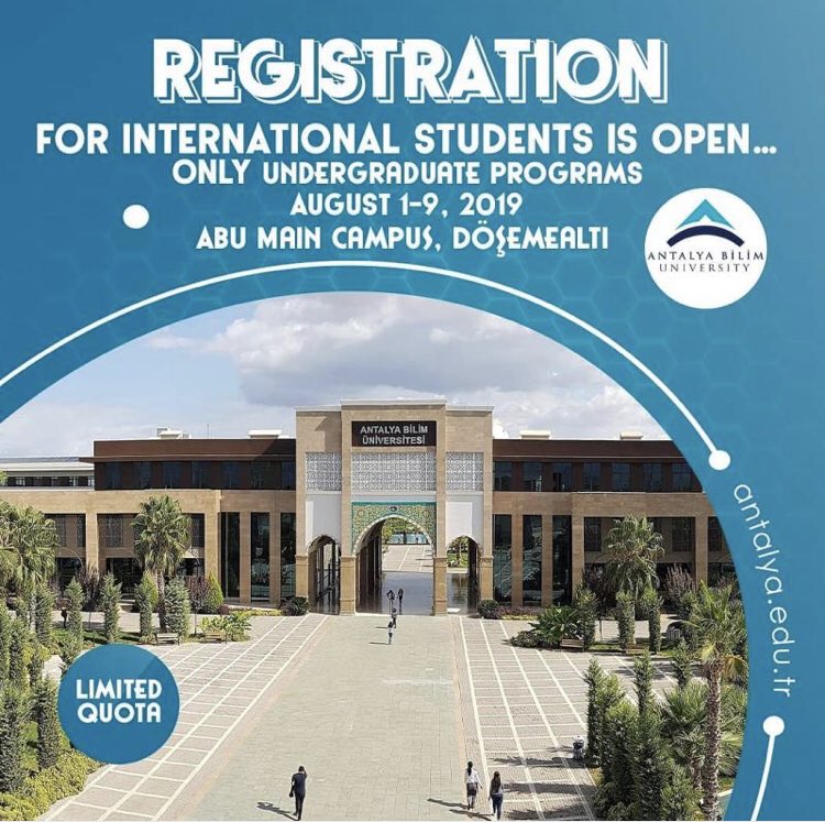 We are waiting for our students❤️ #antalyabilim <a href="/Bilim2019/">Antalya Bilim Üniversitesi 2019 Girişliler</a> <a href="/antalyaunv/">Antalya Bilim Üniversitesi</a>