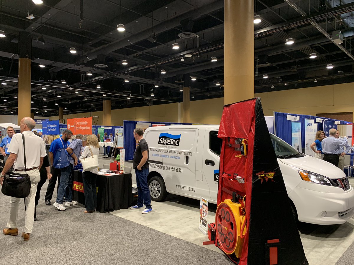 SkyeTec's tweet photo. Day 1 of @SEBC2019 was great! Just a few mins until day 2 kicks off! Come see us at booth #927 https://t.co/JrNRyEnSDa