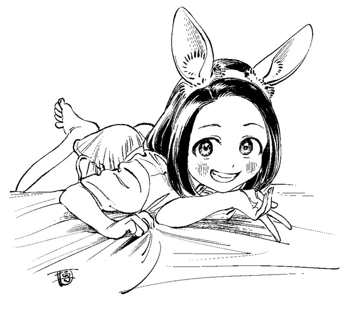兎が来たぞ🐇 