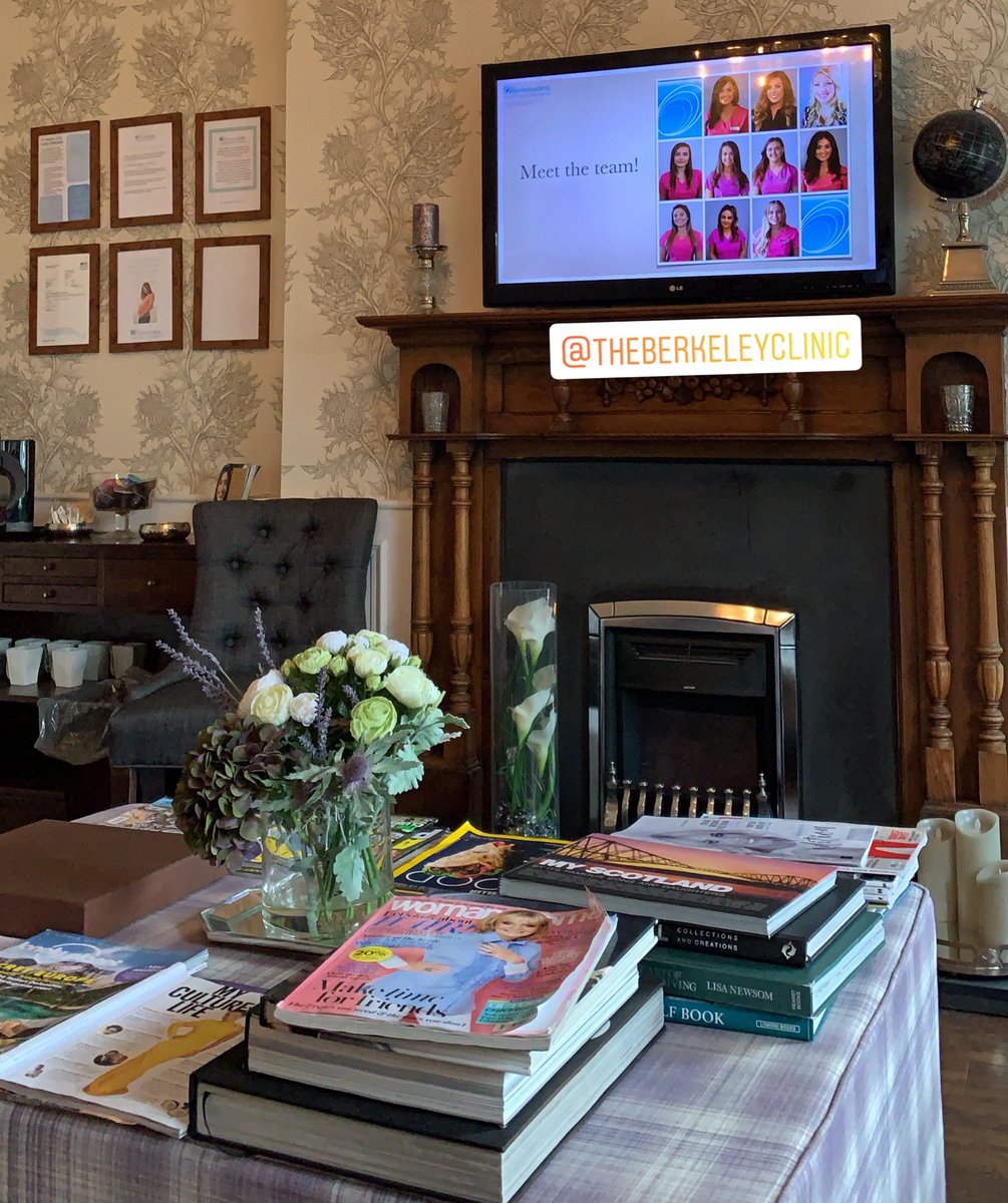 Big thanks to <a href="/FCouper/">Flora Couper</a> who connected me to <a href="/berkeleyclinics/">The Berkeley Clinic</a> in Glasgow. If you HAVE to have dental work, these are the people. They are kind &amp; expert &amp; don’t ever make you feel stupid.

I suppose I know how some business owners feel when they realise accountants can be awesome!!