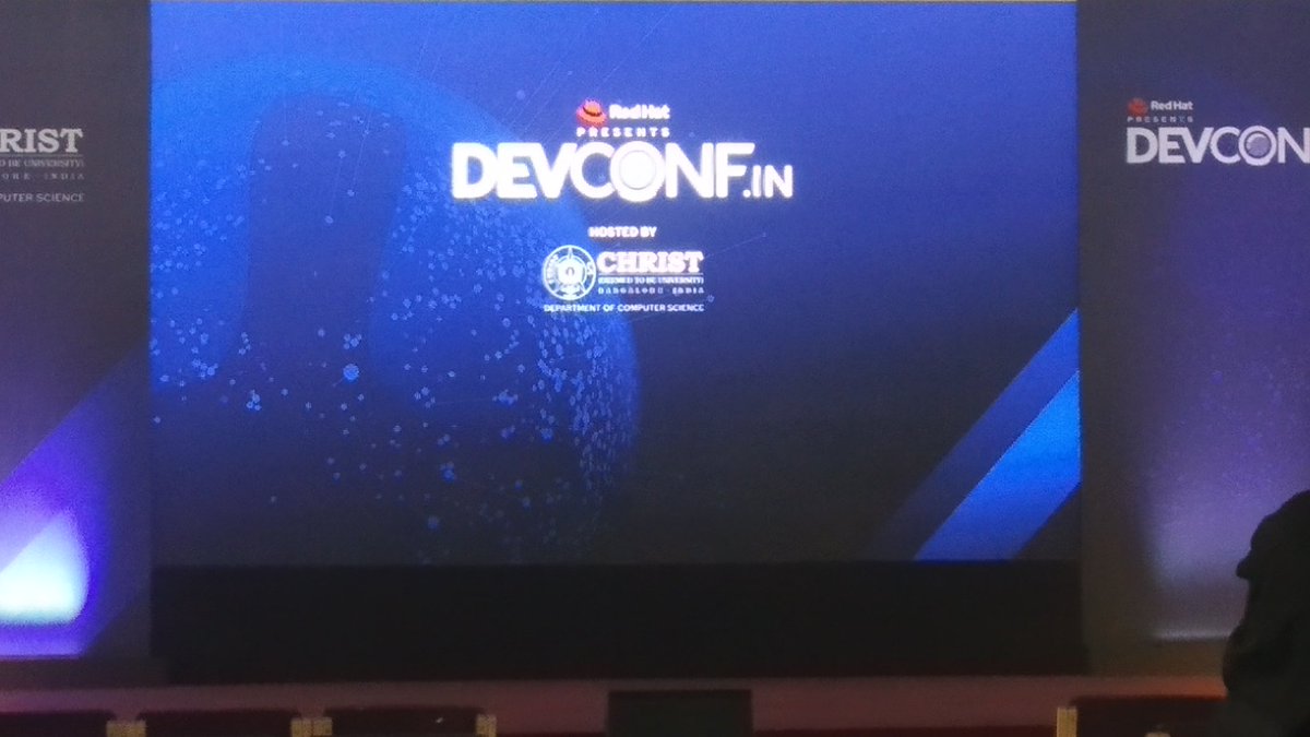 DevaNm21's tweet image. That was awesome! Day 1 of #devconf was super cool!
Attended many sessions, met people and looking forward towards day 2.
With @akshuAkshay18 and @Arbazdev 

#devconf19