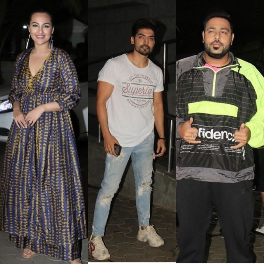Shivigupta1228's tweet photo. #KhandaaniShafakhana #Screenig #BollywoodCelebs #gurmeetchoudhary #SonakshiSinha #badsha @gurruchoudhary @sonakshisinha @Its_Badshah https://t.co/AncnNPTJSe