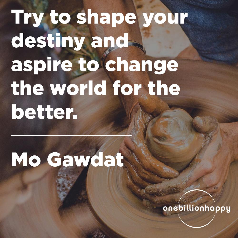 The power of happiness is in our hands.

#happiness #onebillionhappy #solveforhappy #quotes