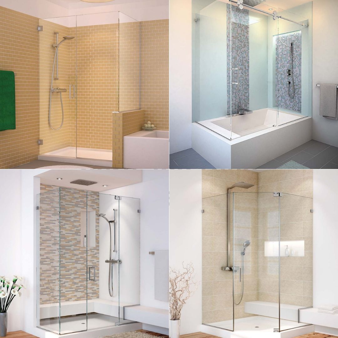 TilesUnlimited's tweet photo. Build your own! We have custom shower doors now available. Everything from the type of glass to the type of finishings all come down to your tastes! https://t.co/UMJmtMiABt